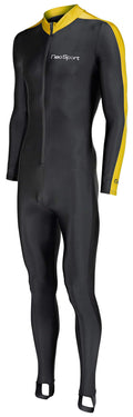 Neosport Unisex Full Body Sport Skin Xl Yellow