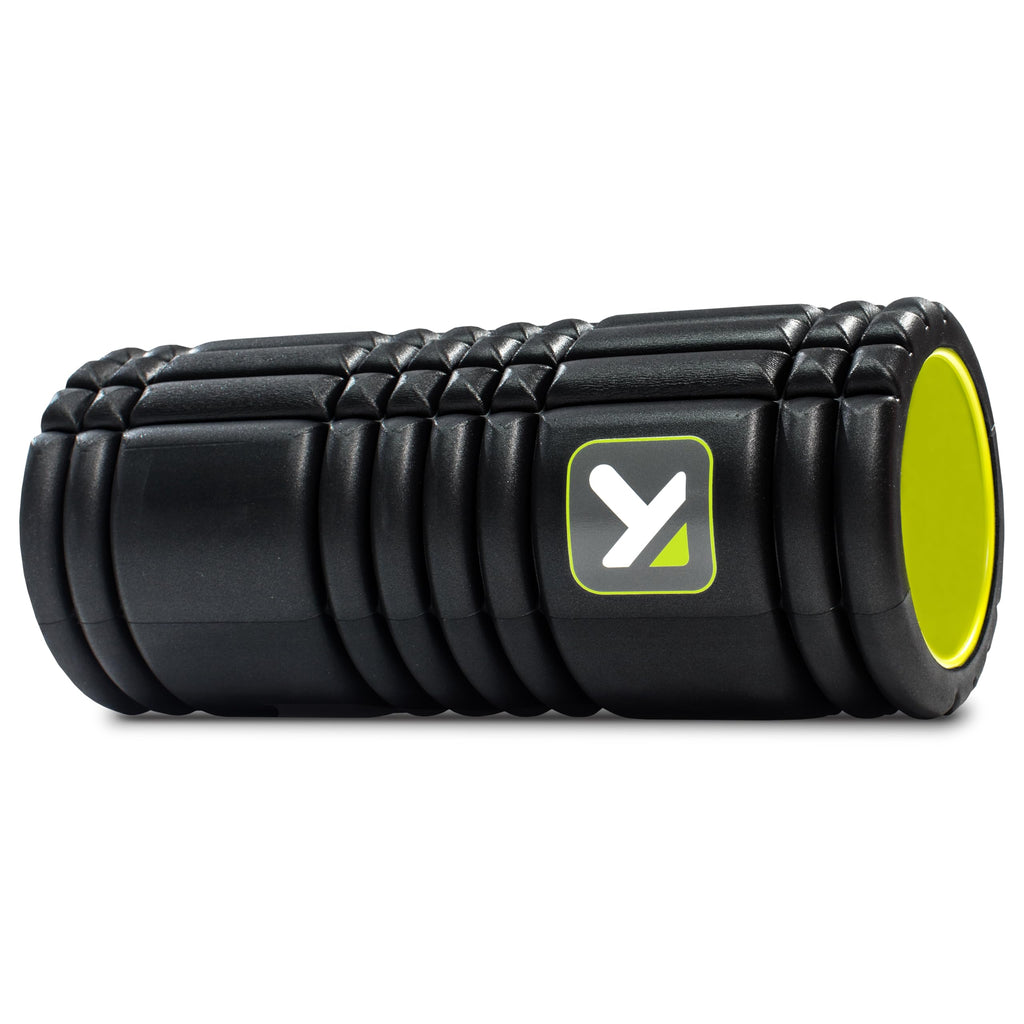 Triggerpoint Performance Therapy Grid Foam Roller For Exercise, Deep Tissue Massage And Muscle Recovery, Original (13-Inch), Bla