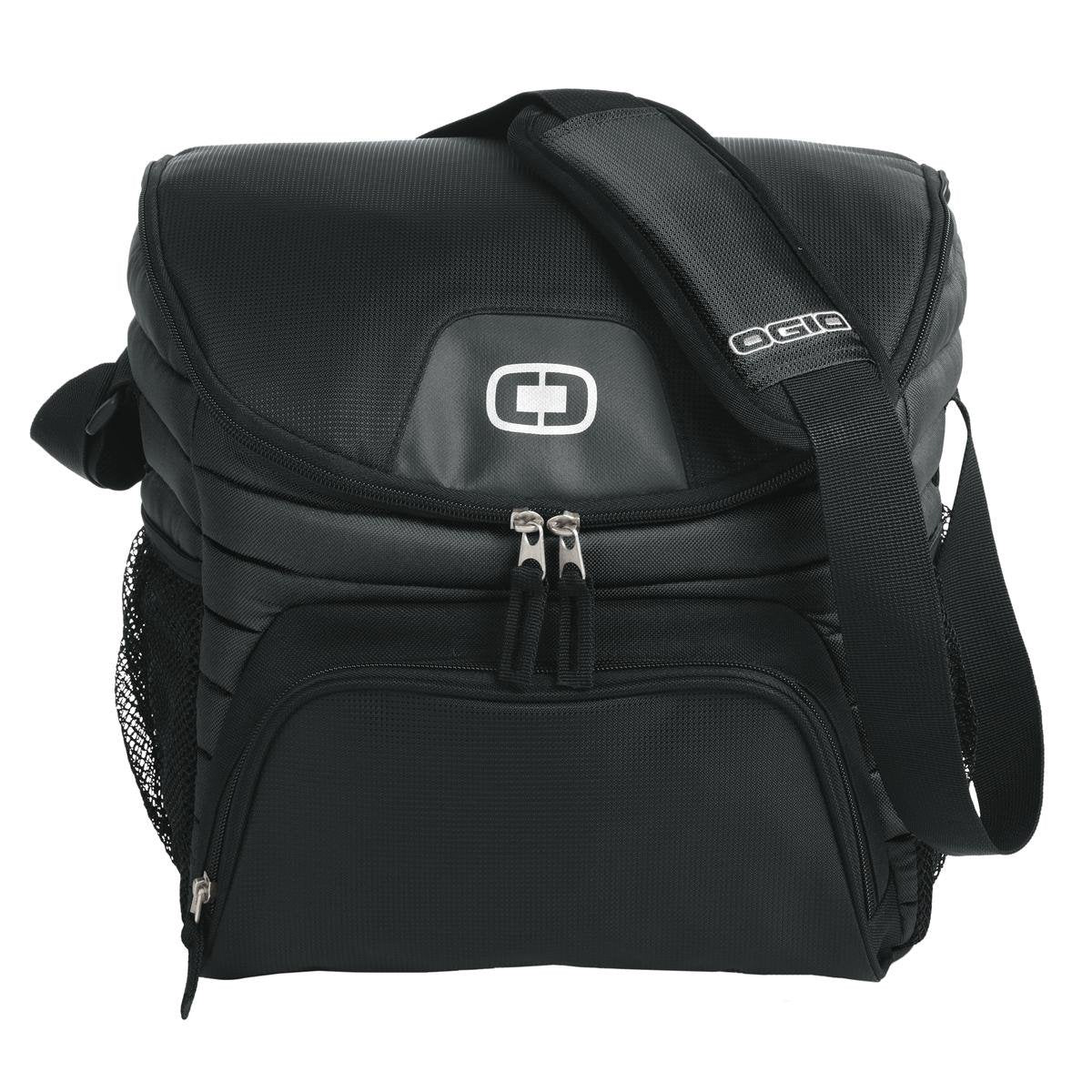 Ogio Chill 18-24 Can Cooler, Black