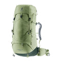 Deuter Womens Aircontact Lite 45 + 10 SL, Lightweight Backpacking & Hiking Backpack, 45 + 10 Liters - Grove-Ivy