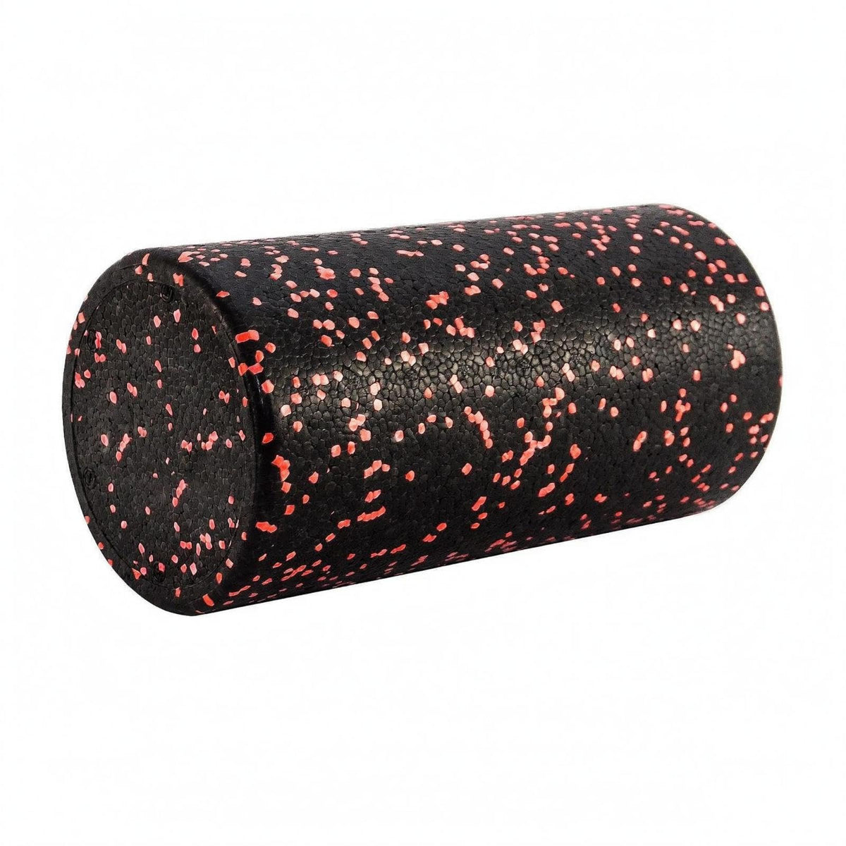 MERISHOPP Expanded Polypropylene Soft Roller Firm Exercise Cylinder Roller Cylindrical Exercise Tool Blk Red Camo 12inch