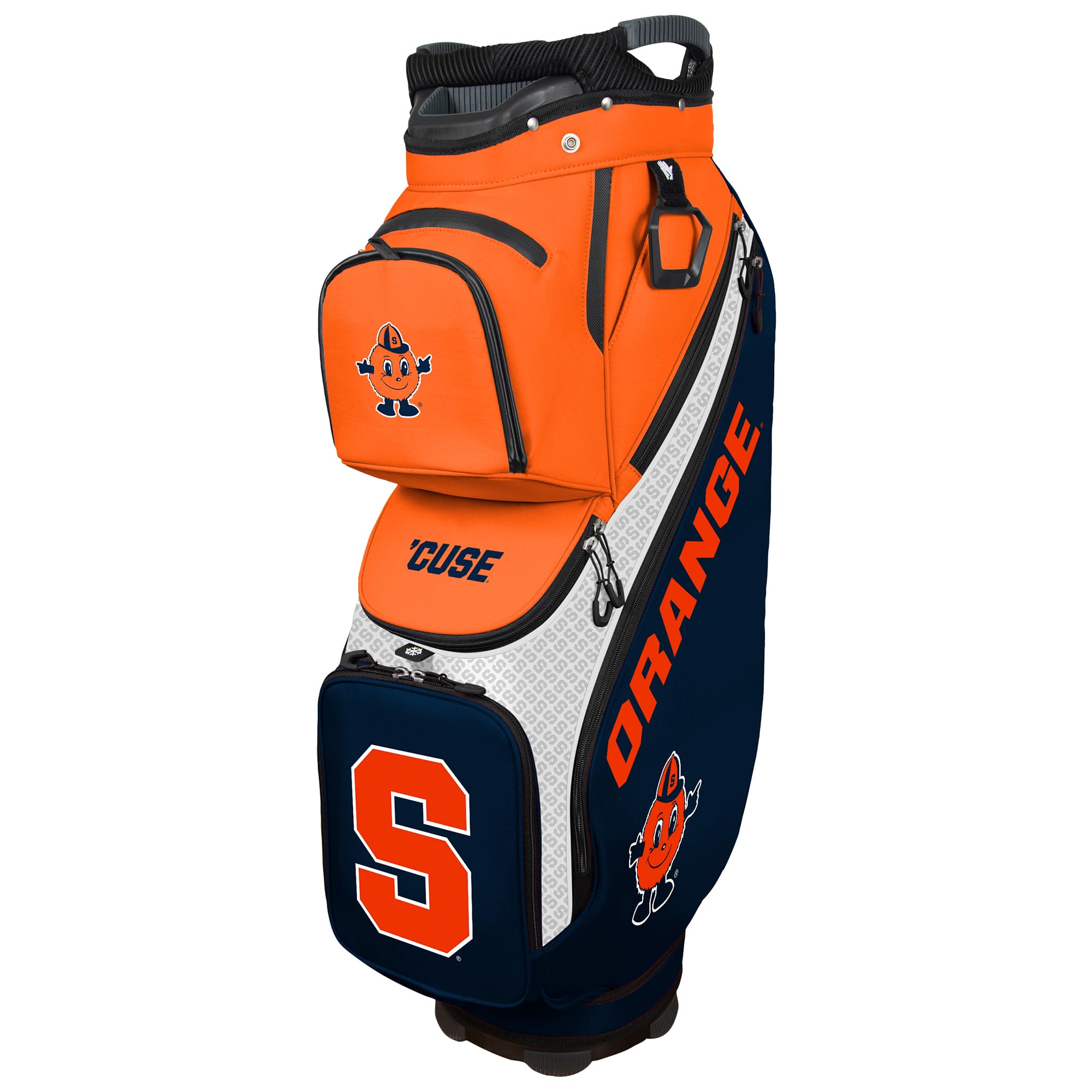 Team Effort Clubhouse Cooler Cart Bag NCAA Syracuse Orangemen