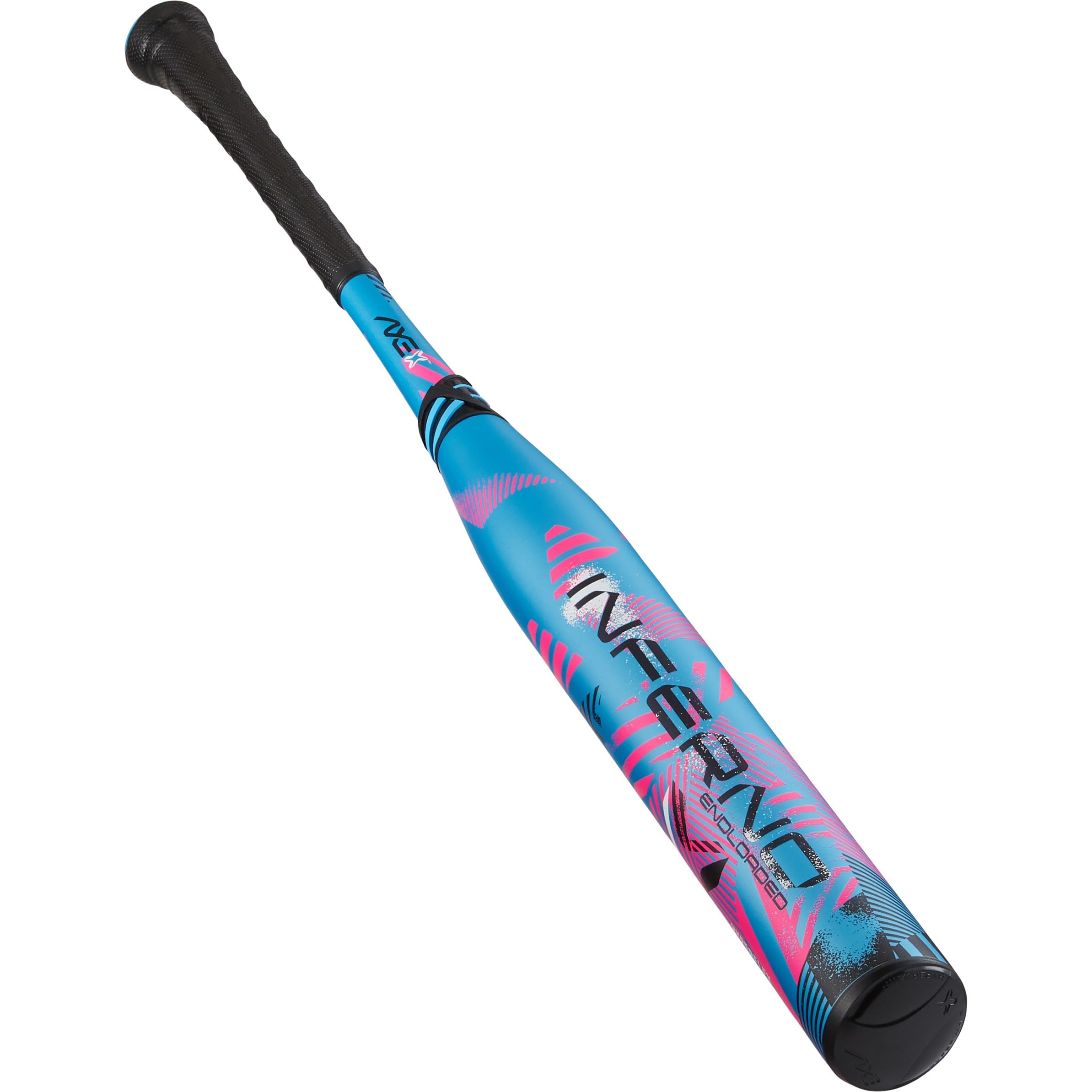 Axe | Inferno | 2-Piece Composite | Usssa Slowpitch Bat | Balanced/End Loaded/Max Loaded | 13''/12'' Barrel (13'' End Loaded, 27
