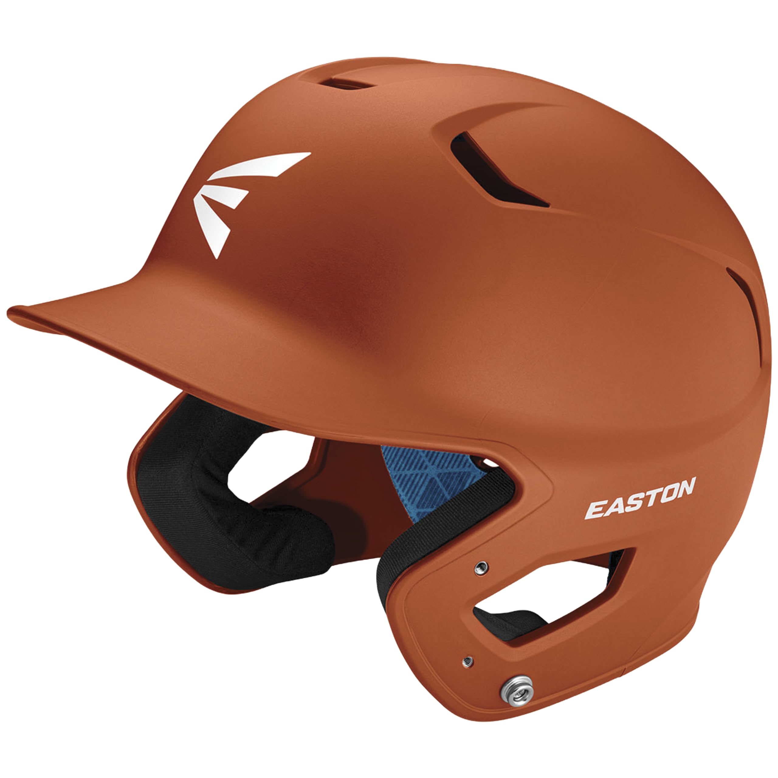 Easton | Z5 2.0 Batting Helmet | Baseball | Junior (6 1/2 - 7 1/8) | Matte Texas Orange