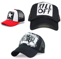 Michelangelo Unisex Caps Combo Pack Of Three (As Show In Picture) K4102 Multicolour
