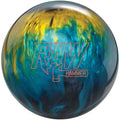 Hammer Raw Bowling Ball (Smoke/Blue/Gold, 14lbs)