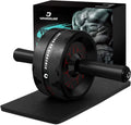Vinsguir Ab Roller Wheel, Abs Workout Equipment For Abdominal & Core Strength Training, Exercise Wheels For Home Gym, Fitness Eq