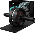 Vinsguir Ab Roller Wheel, Abs Workout Equipment For Abdominal & Core Strength Training, Exercise Wheels For Home Gym, Fitness Eq