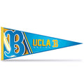Rico Industries Ncaa Ucla Bruins Primary 12'' X 30'' Felt Wall D  Cor Pennant - Great For Home/Bed Room/Man Cave D  Cor