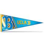 Rico Industries Ncaa Ucla Bruins Primary 12'' X 30'' Felt Wall D  Cor Pennant - Great For Home/Bed Room/Man Cave D  Cor