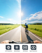 Kaliyadi Sports Sunglasses-Men Polarized-Mens-Sunglasses Women: Running Sun Glasses With Uv400 For Fishing Cycling