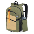 ODSSTAIPS Small Hiking Backpack,20L Lightweight Travel Daypack,Ideal for Hiking,Traveling and Outdoor Adventure,Green