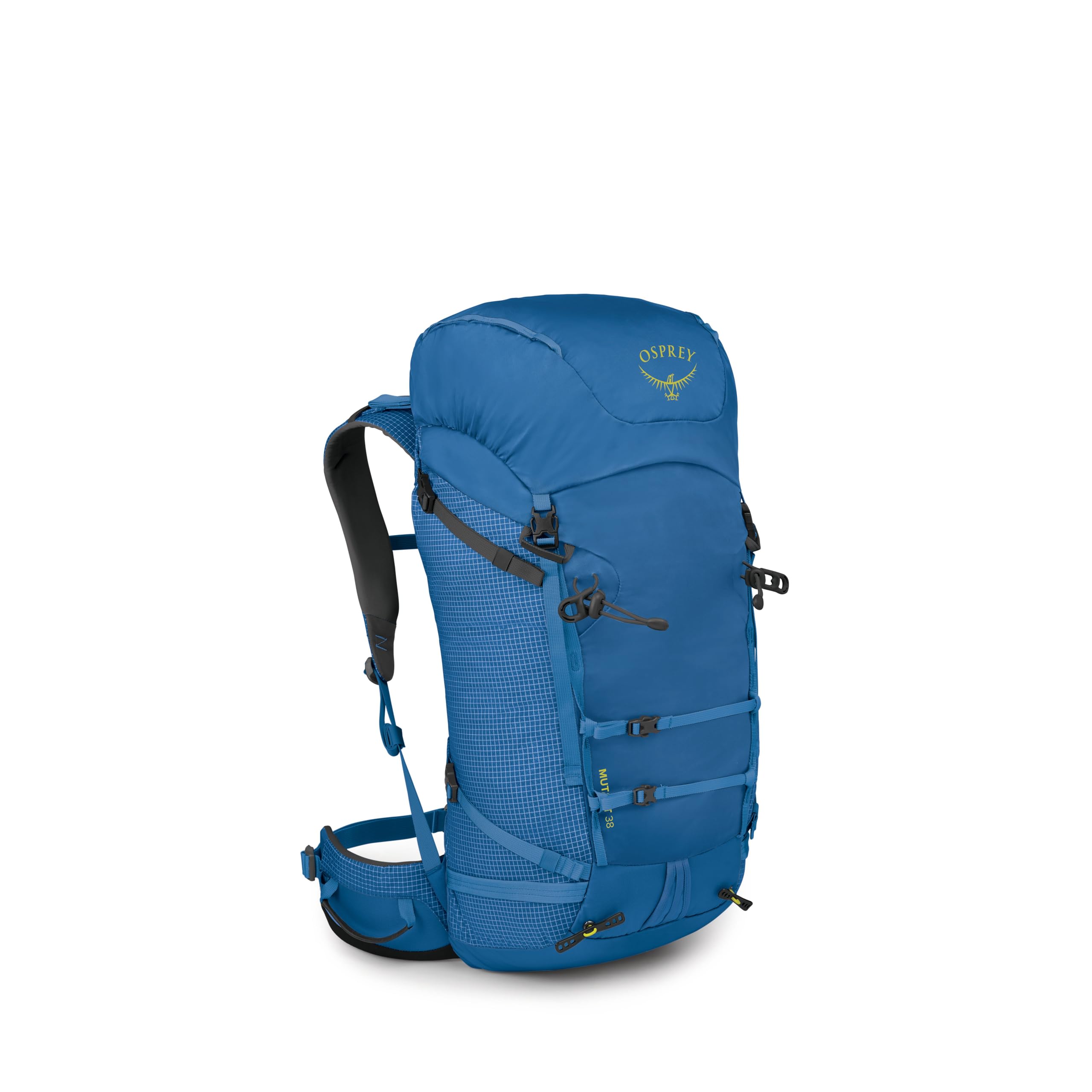 Osprey Mutant 38L Climbing and Mountaineering Backpack for Men and Women, Blue Flame, Medium/Large