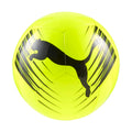 PUMA Unisex Attacanto Graphic Soccer Ball, Yellow Alert- Black SS26, 5 Attacanto Graphic Ball
