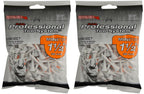 Pride Professional Tee System Minitee 1 '' Golf Tees, 90 Count (Pack Of 2)