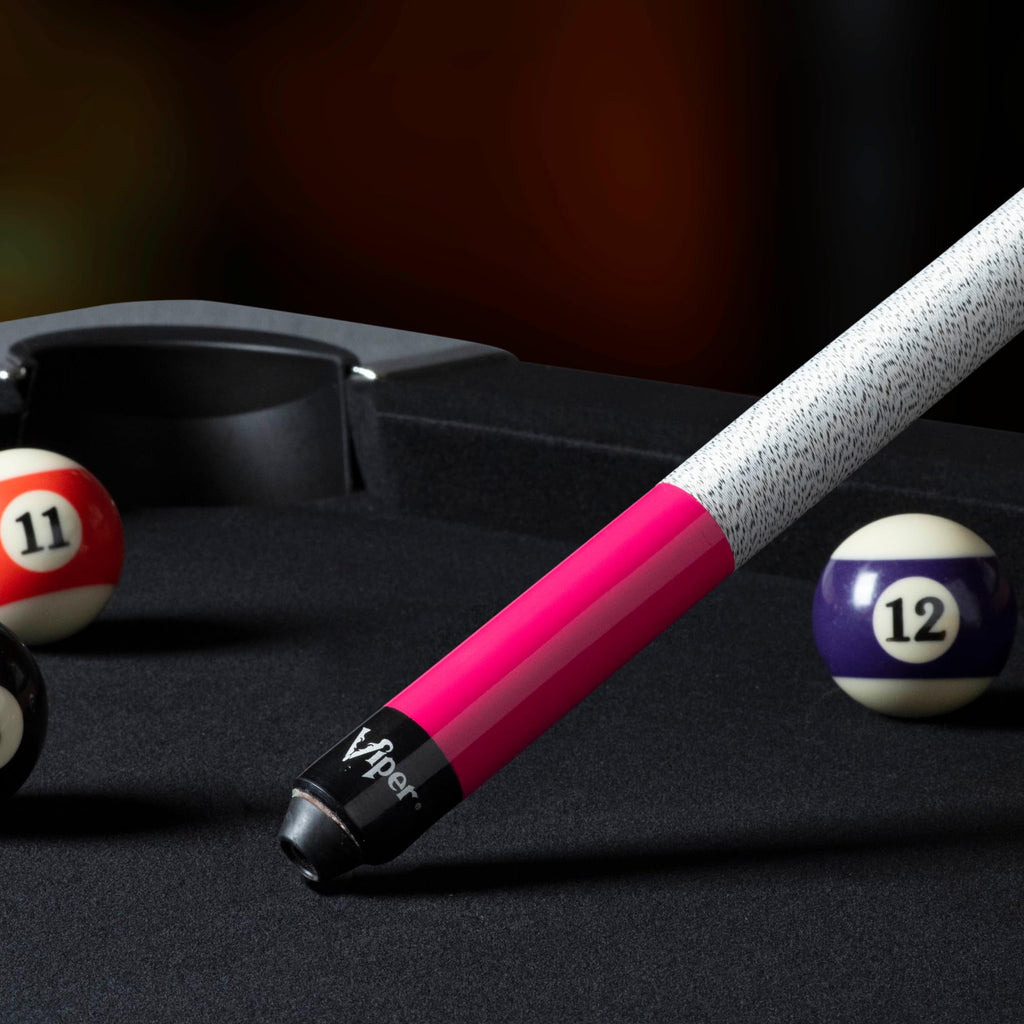 Viper Elite Series Hot Pink Wrapped Cue