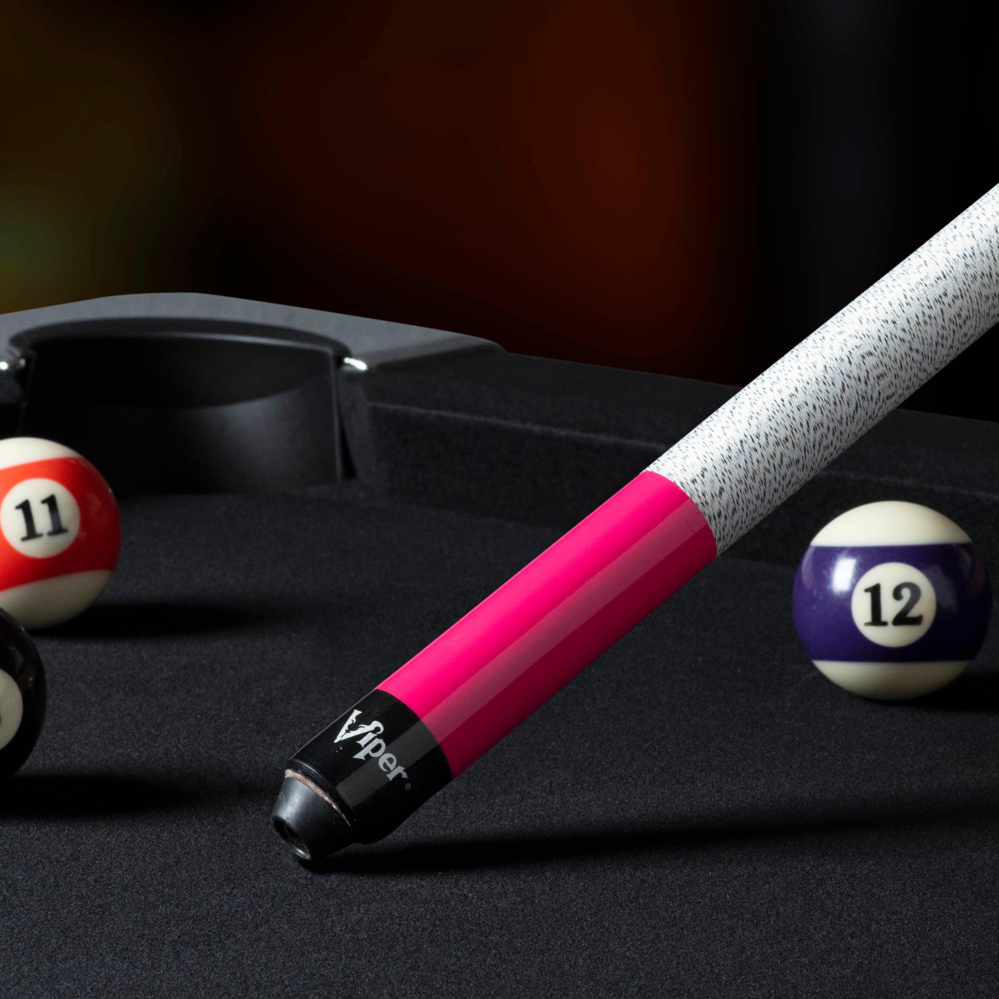 Viper Elite Series Hot Pink Wrapped Cue
