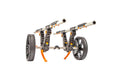 YakAttack TowNStow BarCart | Universal Kayak Cart Dolly with Adjustable Bunk Pads | Fold to Fit in-Hull | Heavy Duty Wheels for 