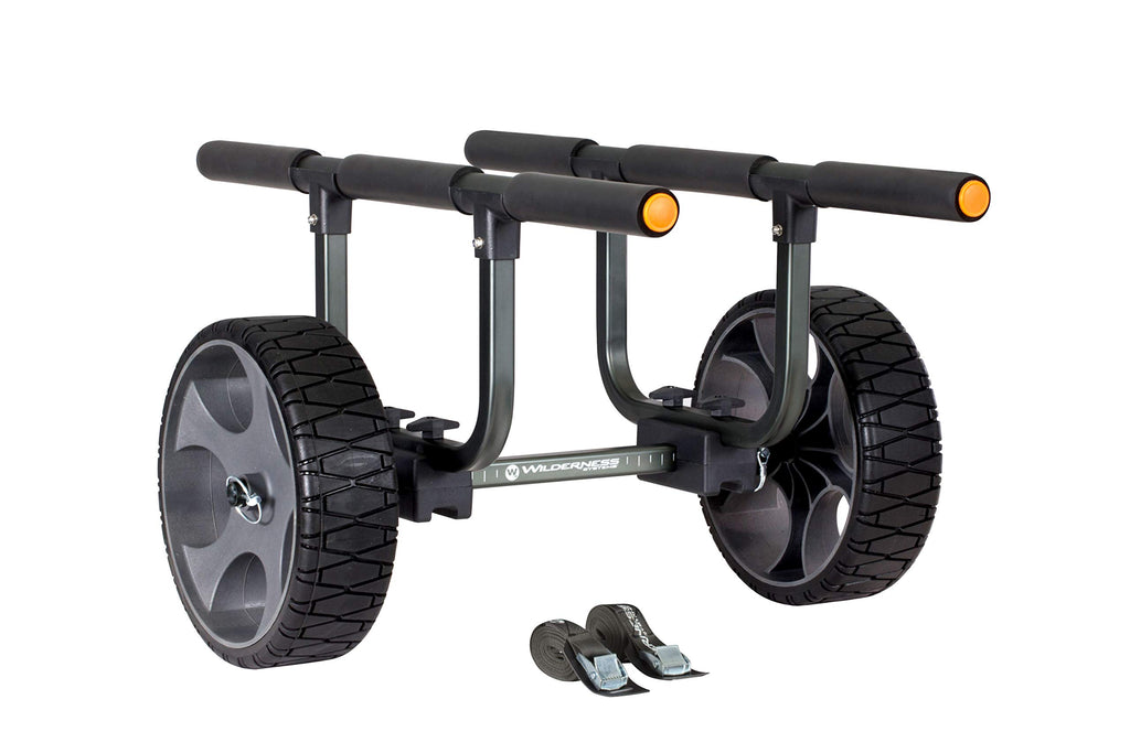 Wilderness Systems Heavy Duty Kayak Cart | Flat-Free Wheels | 450 Lb Weight Rating | For Kayaks And Canoes