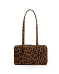 BAGGU Nylon Bowler Bag - Leopard
