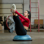 Bosu Half Ball Home Balance Exercise Trainer For Strength And Flexibility Workouts With Built To Last Burst Resistant Material A