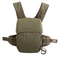 Eberlestock Bravo Modular Bino Pack - Magnetic-Free Hunting Binocular Harness with Quiet Shock Cord Closure - MOLLE Compatible -