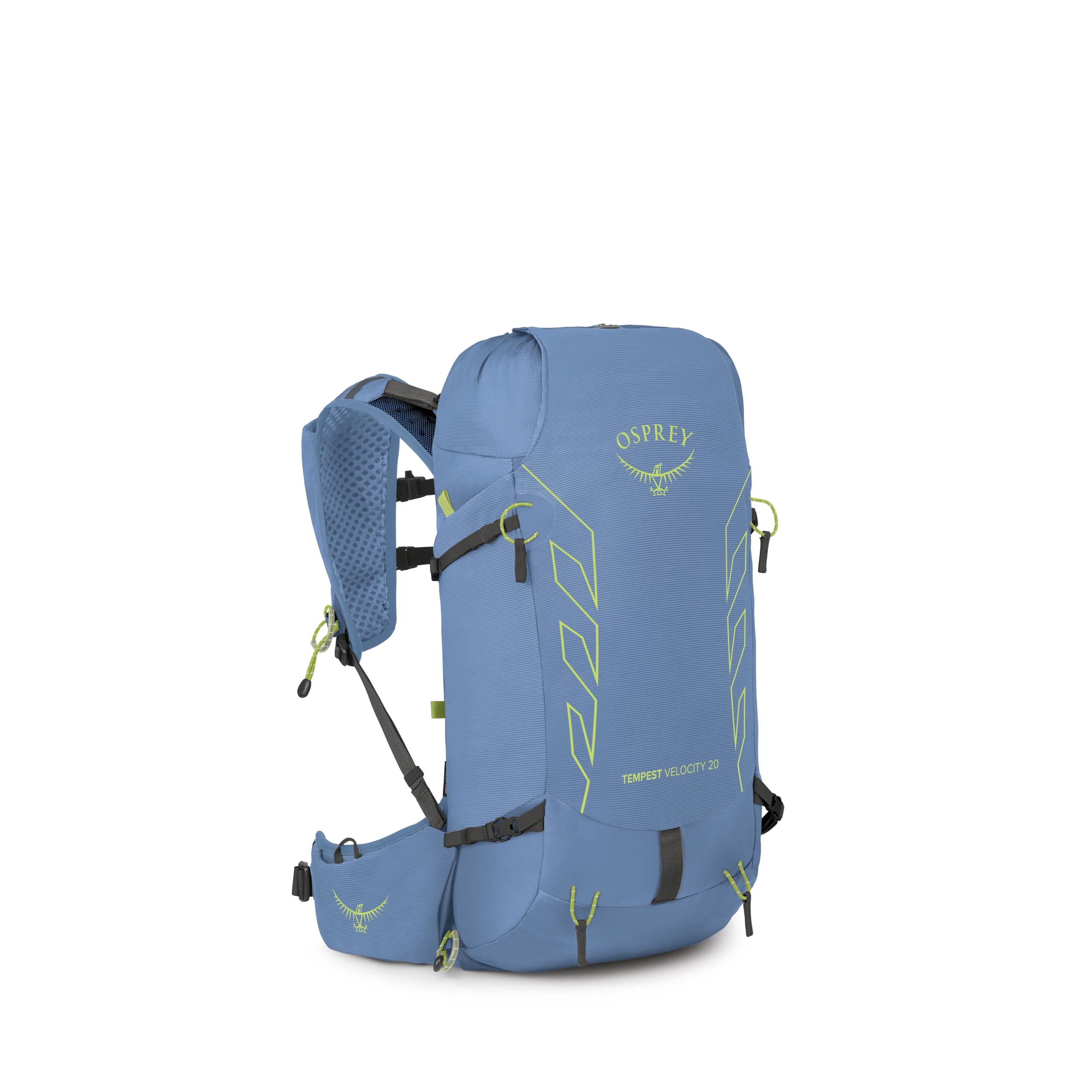 Osprey Tempest Velocity 20L Womens Hiking Backpack - Running, Biking, Multi-Sport Pack, Sevres Blue, Medium/Large