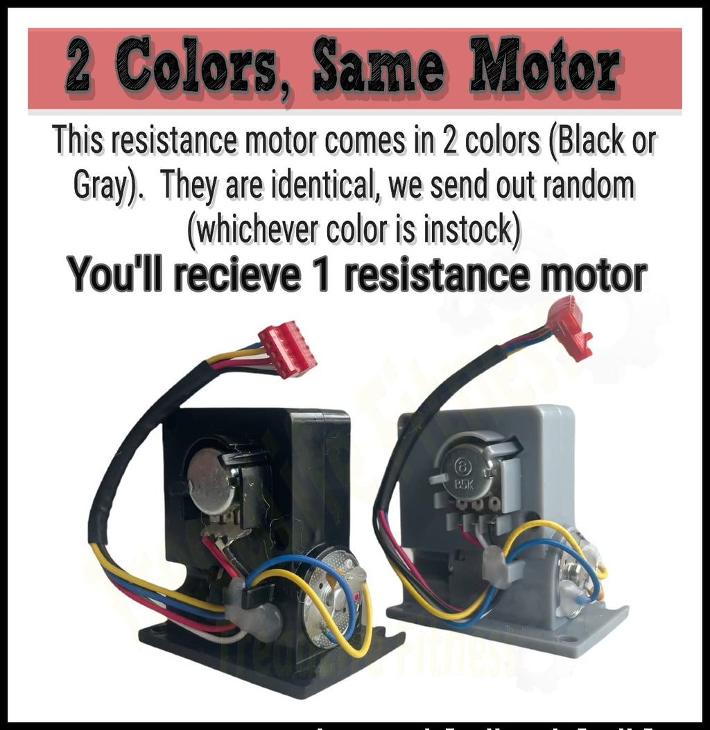 Treadlife Fitness Resistance Tension Motor - Part No. 241949 - Compatible With Nordictrack Audiostrider 990 (Ntel79061) Elliptic