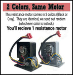 Treadlife Fitness Resistance Tension Motor - Part No. 241949 - Compatible With Nordictrack Audiostrider 990 (Ntel79061) Elliptic