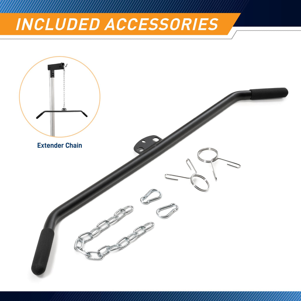 Marcy Weight Bench Accessory - LAT Tower ACC-8048LT