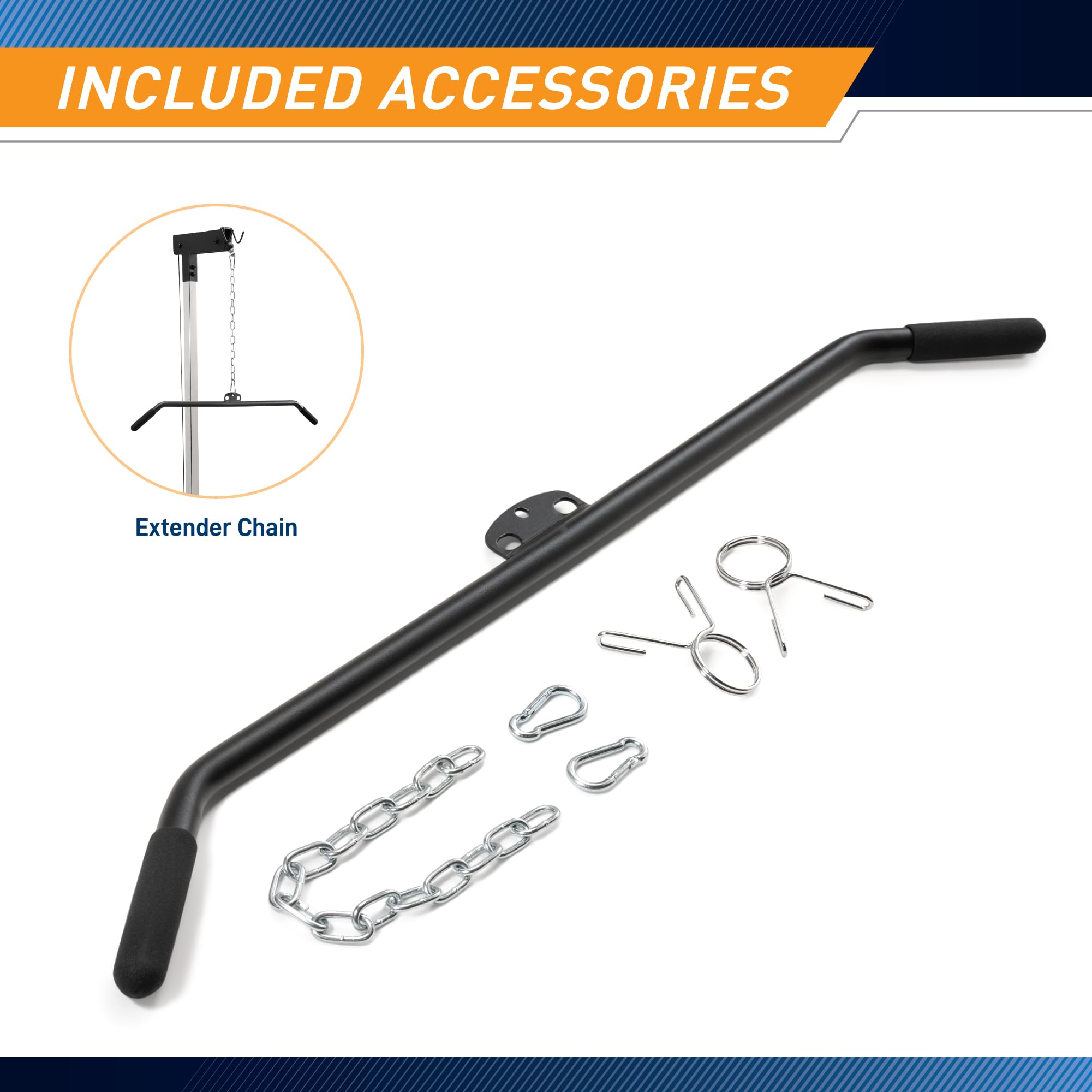 Marcy Weight Bench Accessory - LAT Tower ACC-8048LT
