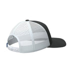 Huk Mens Trucker Hat, Anti-Glare Snapback Fishing Hat For Men, Side Arm - Black, One Size