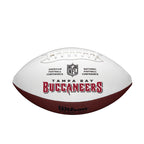 Wilson Nfl Live Team Autograph Football-Tampa Bay