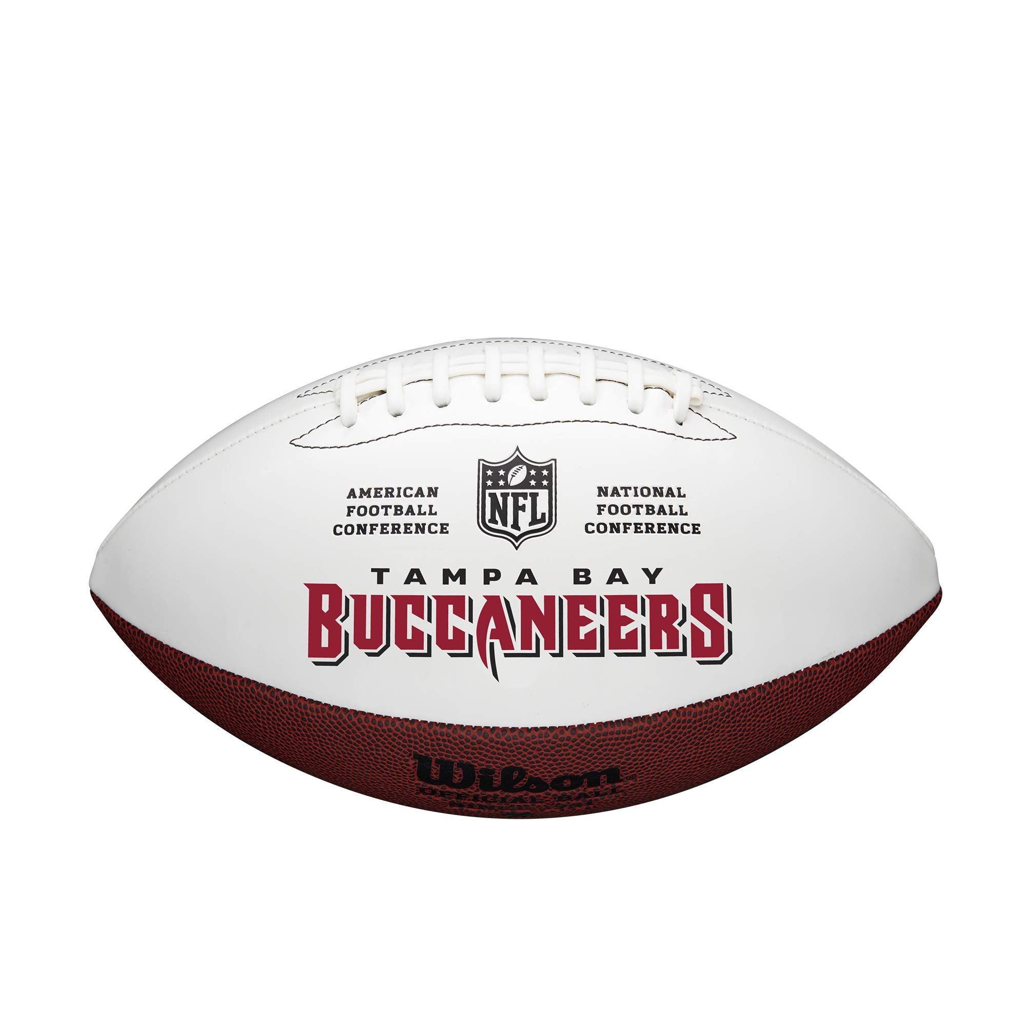 Wilson Nfl Live Team Autograph Football-Tampa Bay