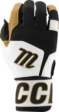 MARUCCI Blacksmith V2 Batting Gloves BK/W, AXL