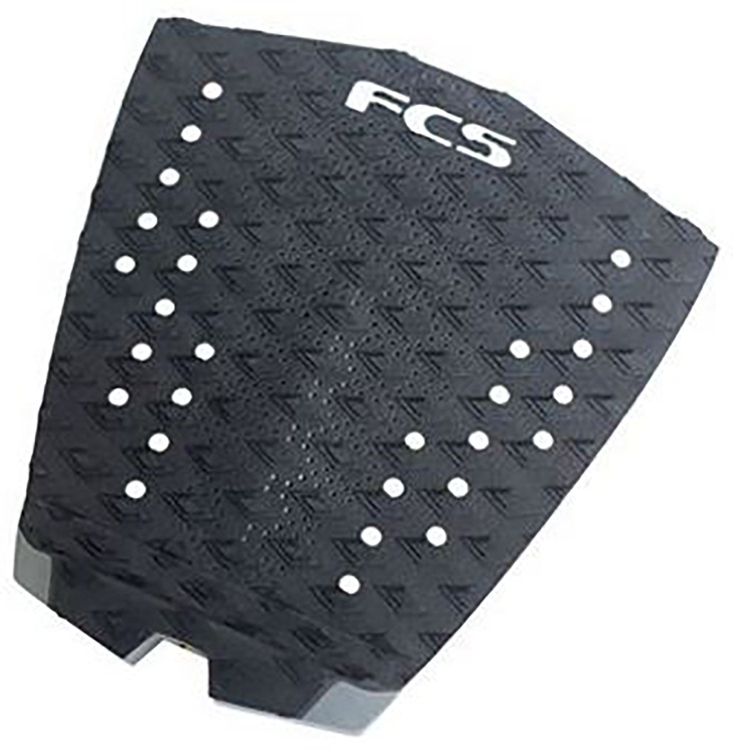 FCS Surf T-3 Traction Pad, Black/Charcoal