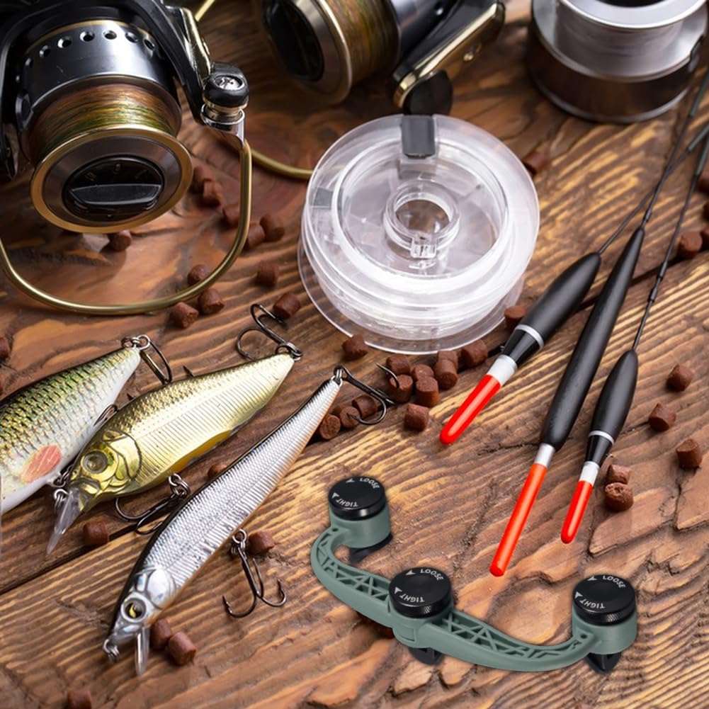 Eyyvre Knot Assist, Fishing Knot Tying Tool, Gt Knotter, Fishing Line Monofilament Fg Pr Knotter, Double Lock For Peline 0.2-6#,