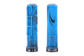 DMR Deathgrip 2 Flangless Handlebar Grips (Blue Marble, Thick)