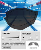 ARENA Unisex Cobra Ultra Swipe Racing Swim Goggles for Men and Women Swipe Anti-Fog Technology Polycarbonate Mirror Lens, Gold/R