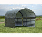 Shelterlogic 12X12 Equine, Livestock And Agricultural Corral Shelter Enclosure Kit (Corral Panels And Corral Shelter Not Include