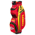 Kansas City Chiefs Bucket III Cooler Cart Golf Bag