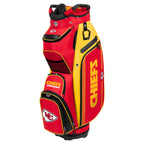 Kansas City Chiefs Bucket III Cooler Cart Golf Bag