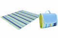 Aavrix Foldable Waterproof Picnic Mat Blanket  Portable Outdoor Beach Blanket With Handle | Camping Ground Sheet, Travel Sleepi