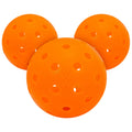 Franklin Sports Outdoor Pickleballs - X-40 Pickleball Balls - Usa Pickleball (Usapa) Approved - 3 Pack Outside Pickleballs - Lav