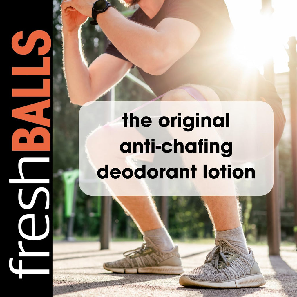 Fresh Body Fb Balls Deodorant For Men: Anti Chafing Ball Cream To Powder For Men'S Groin, Private Parts | Comfort Lotion Is Alum