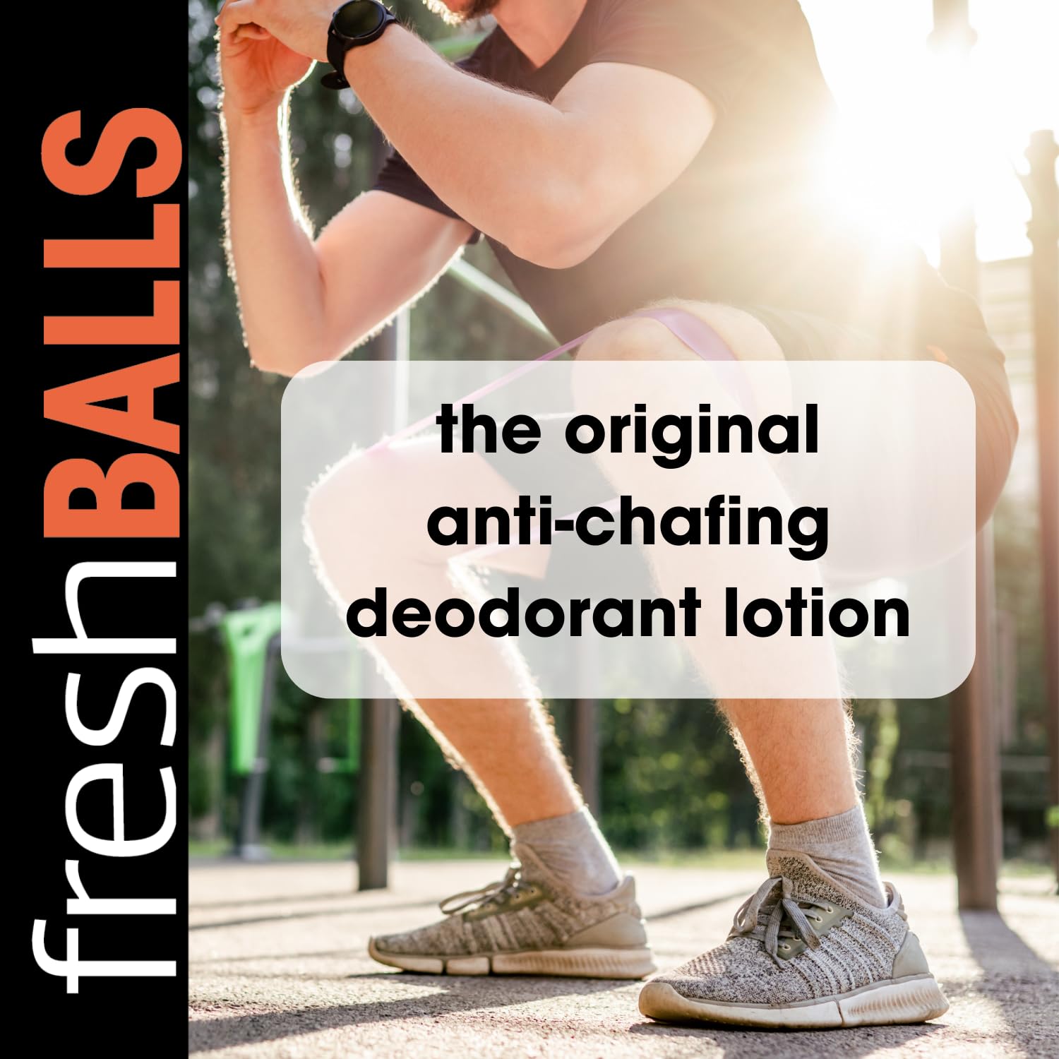 Fresh Body Fb Balls Deodorant For Men: Anti Chafing Ball Cream To Powder For Men'S Groin, Private Parts | Comfort Lotion Is Alum