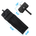Luwint Diving Mesh Bag Long Scuba Mesh Bag Multi Purposes Storage Pouch With D Ring Clip For Water Sport Scuba Spearfishing Shel