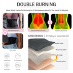 Shanguang Waist Trainer For Women,Sweat Band For Stomach Weighe Loss,Sweat Waist Trimmer Belt,Waist Trainers For Women Belly Fat