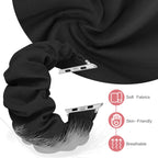 Meulot Scrunchie Watch Bands For Women Compatible With Apple Watch Bands Series 4 3 6 5 2 1 Se, Soft Elastic Replacement Wristba