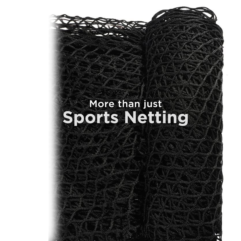 [10 X 15] Practice Golf Net For Training - Suitable For Hockey, Baseball Batting Cage Divider Net - Heavy Duty Golf Sports Netti